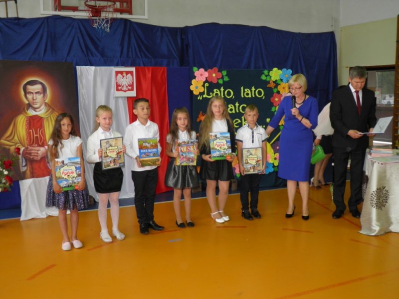 Zakończenie roku szkolnego 2016/17